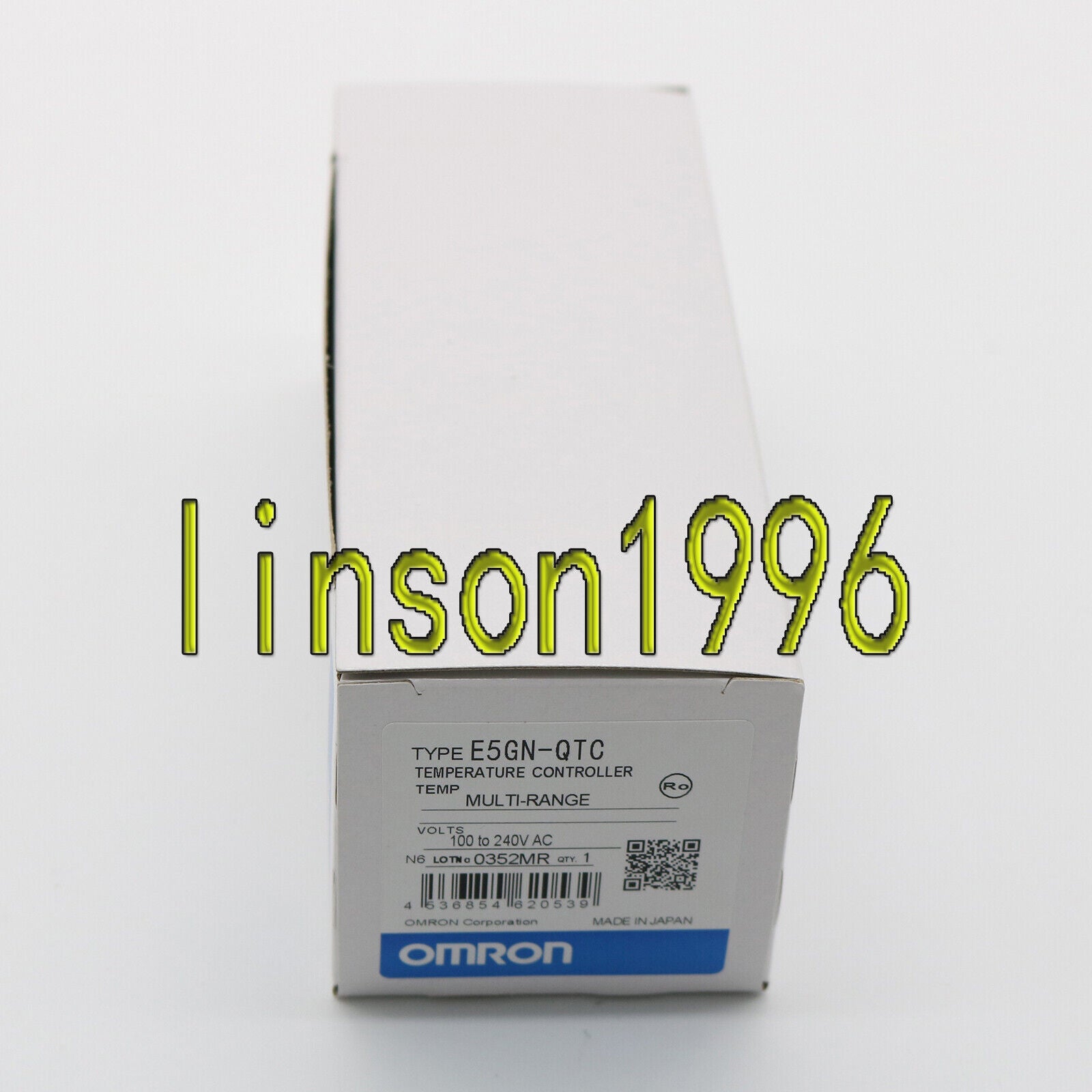 Omron E5GN-QTC Temperature Controller - OMRON