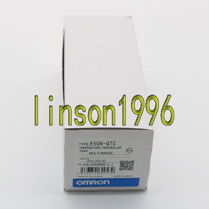 Omron E5GN-QTC Temperature Controller - OMRON