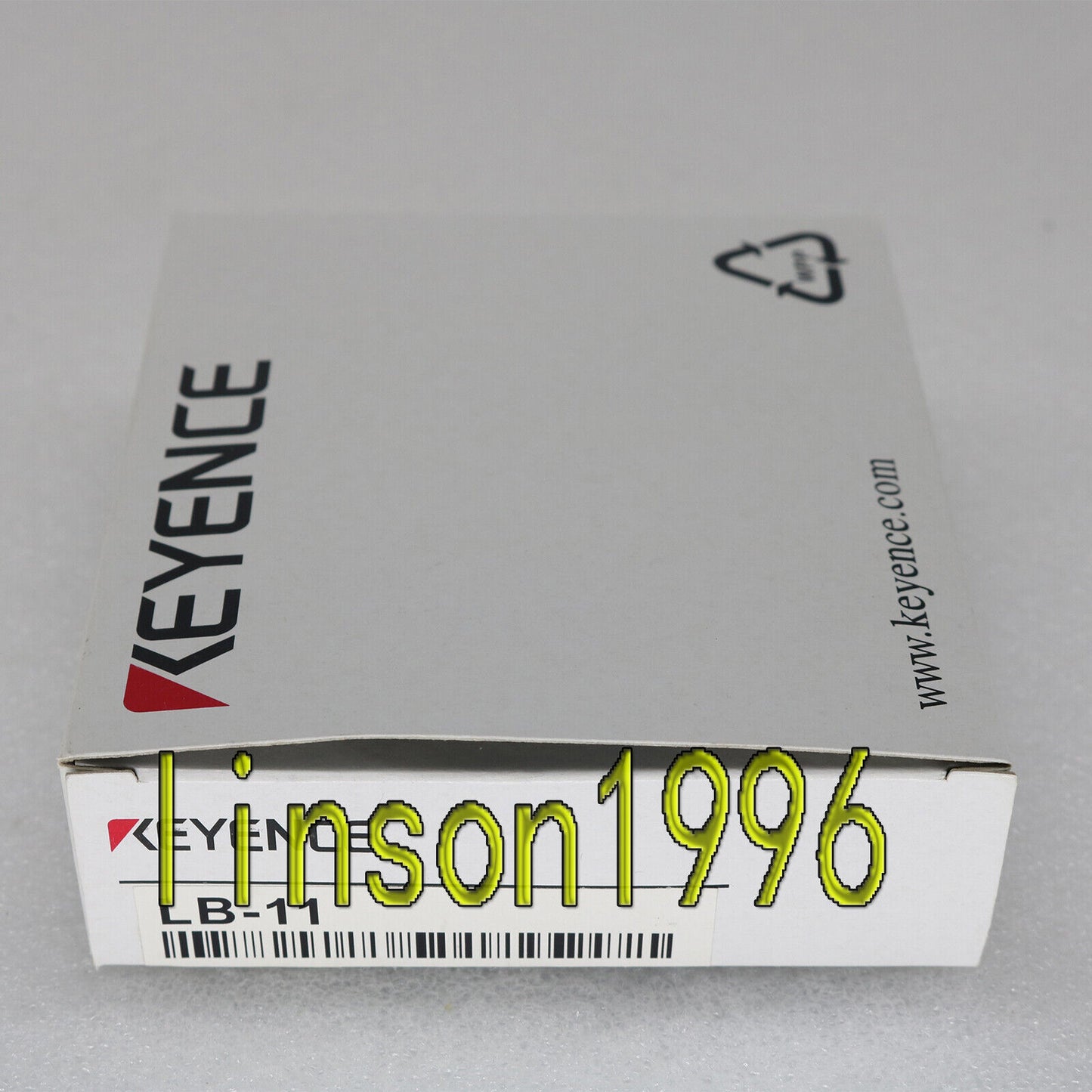 ONE KEYENCE LB-11 Laser Displacement Sensor - KEYENCE