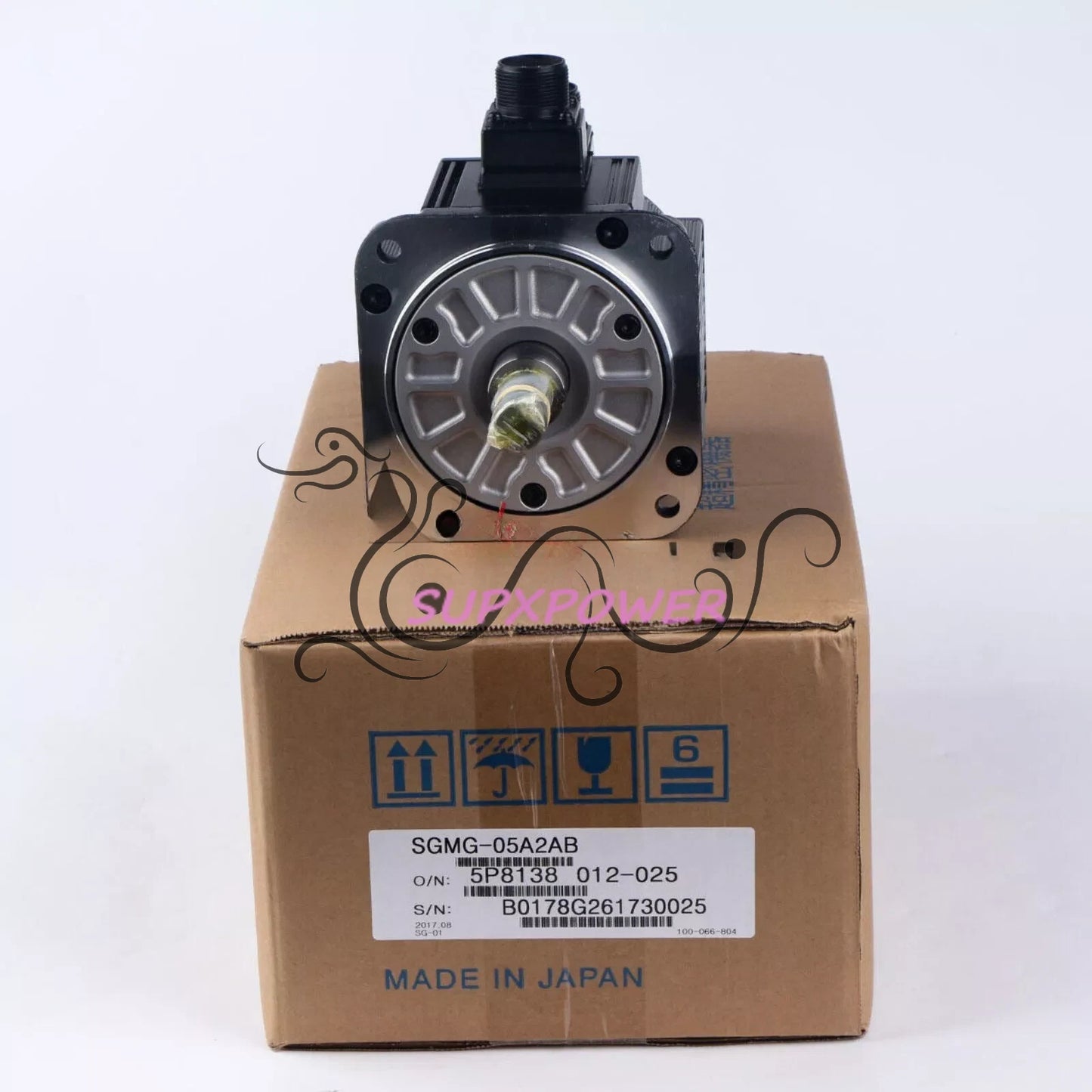Yaskawa SGMG-05A2AB Servo Motor #su