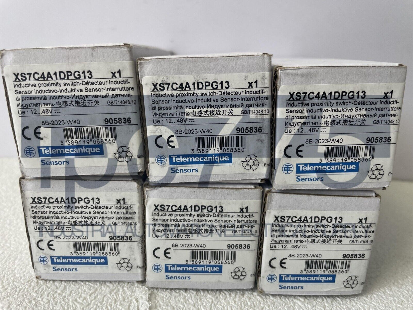 1PCS Schneider XS7C4A1DPG13 Proximity Switch Sensor - High-Quality Proximity Sensor Unit - SCHNEIDER
