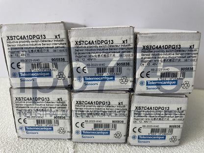 1PCS Schneider XS7C4A1DPG13 Proximity Switch Sensor - High-Quality Proximity Sensor Unit - SCHNEIDER