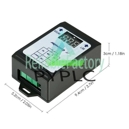 6~80V Voltage Detection Charging Discharge Monitor Relay Switch Controller