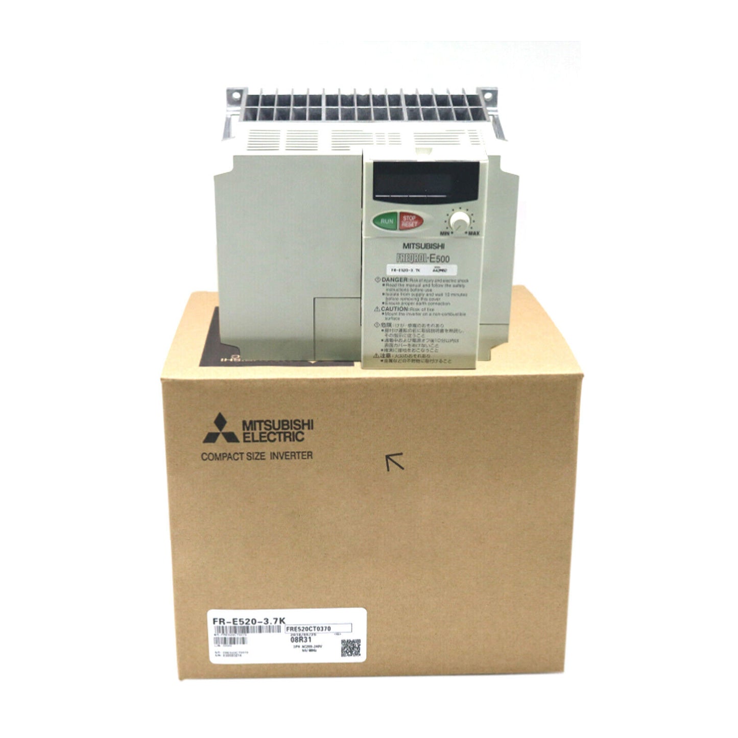 MITSUBISHI FR-E520-3.7K Inverter New In Box - MITSUBISHI