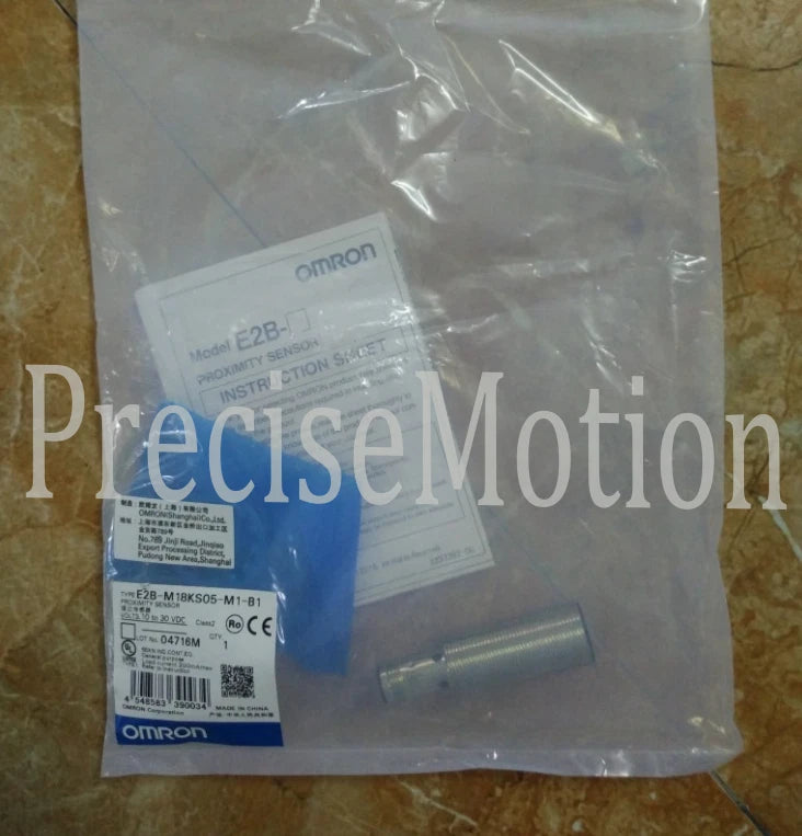 1PC Omron E2B-M18KS05-M1-B1 E2BM18KS05M1B1 Proximity Switch Free Shipping