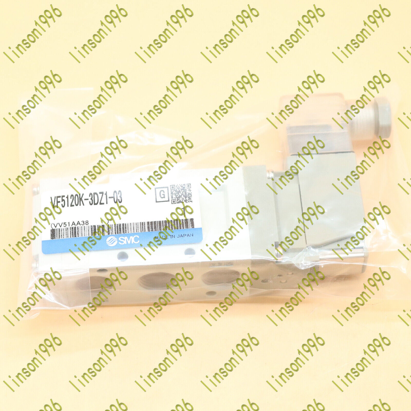 VF5120K-3DZ1-03 Solenoid Valve Fast Delivery - SMC