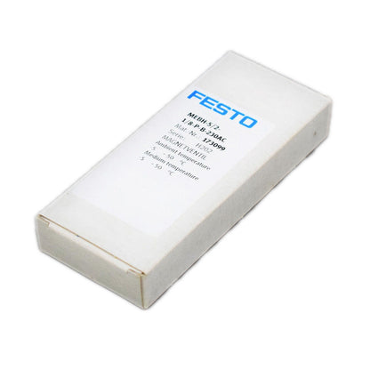 FESTO MEBH-5/2-1/8-P-B-230AC 173099 Solenoid Valve Simplified Design 230AC 173099 Model FESTO MEBH-5/2-1/8-P-B-230AC 173099 - FESTO