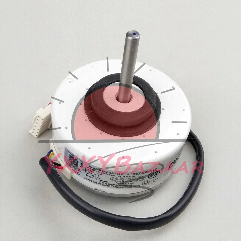 1pc for Air Conditioner Motor WZDK20-38G ZKFP-20-8-6 20W WZDK2038G