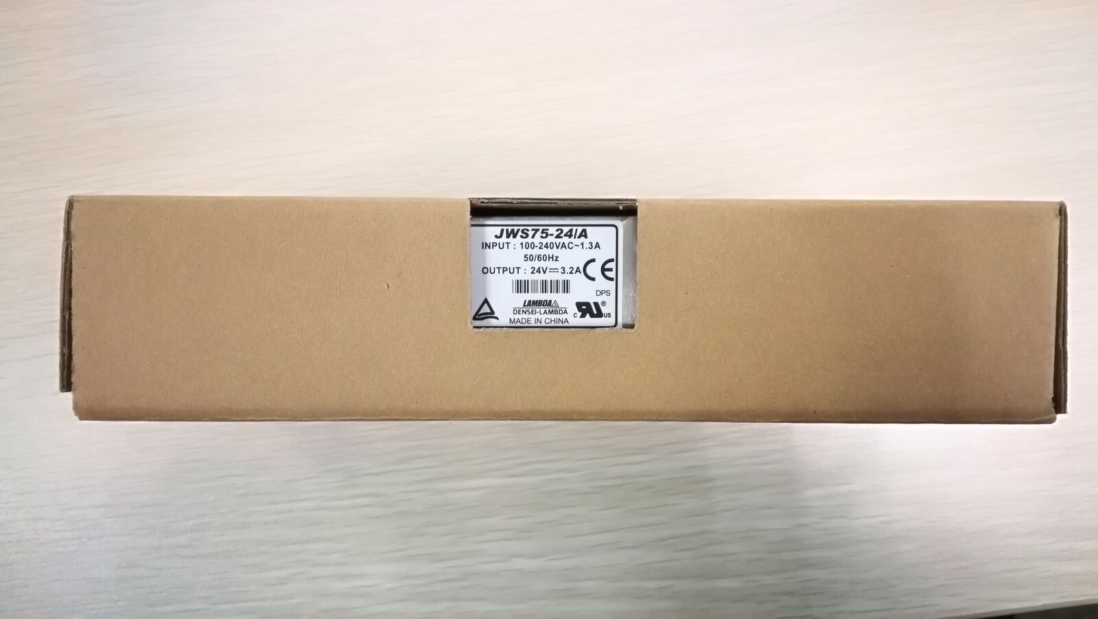 new 1pcs JWS75-24/A DENSEI-LAMBDA Switching Power Supply Module 24V 3.2A - DENSEI-LAMBDA