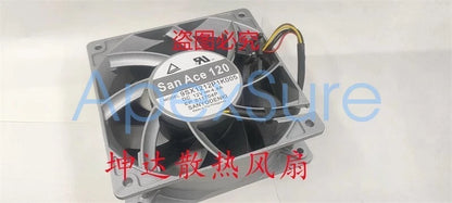Sanyo 9SX1212P1K005 DC12V 4.4A 12038 High Airflow Violent Aluminum Frame Fan