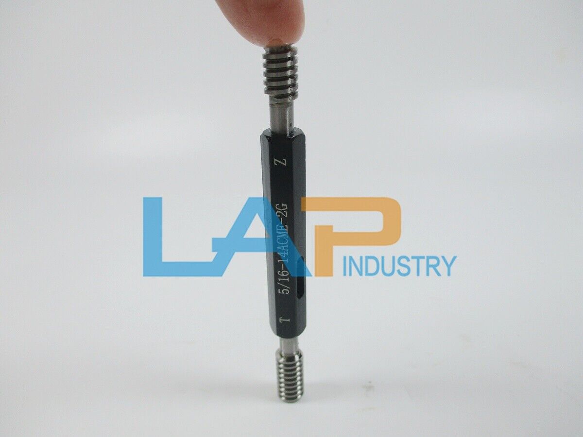 ACME Trapezoidal Plug Gauge 5/16-14ACME-2G - 1 Piece - ACME