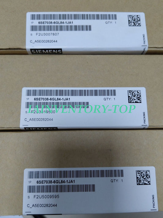 6SE7038-6GL84-1JA1 NEW IN BOX 6SE7 038-6GL84-1JA1 Expedited Ship - V BRAND