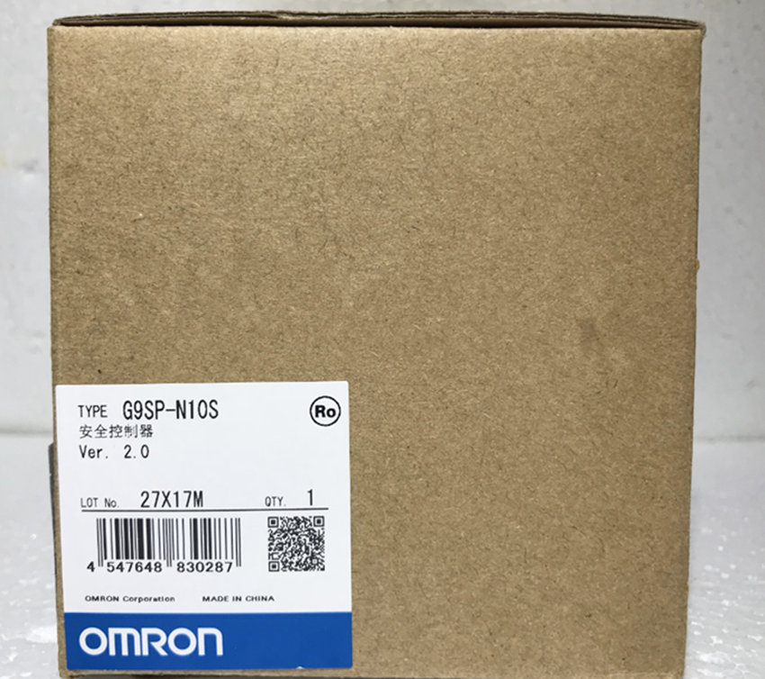 new 1pcs Omron Safety Controller G9SP-N10S Programmable Logic Controller - OMRON