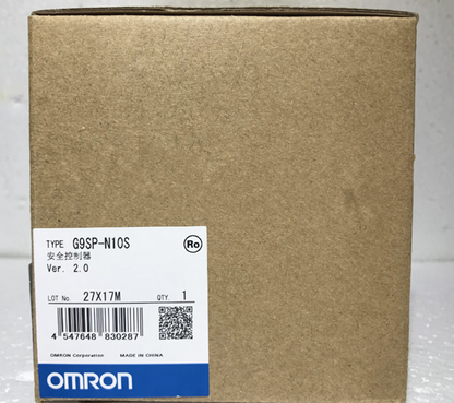 new 1pcs Omron Safety Controller G9SP-N10S Programmable Logic Controller - OMRON