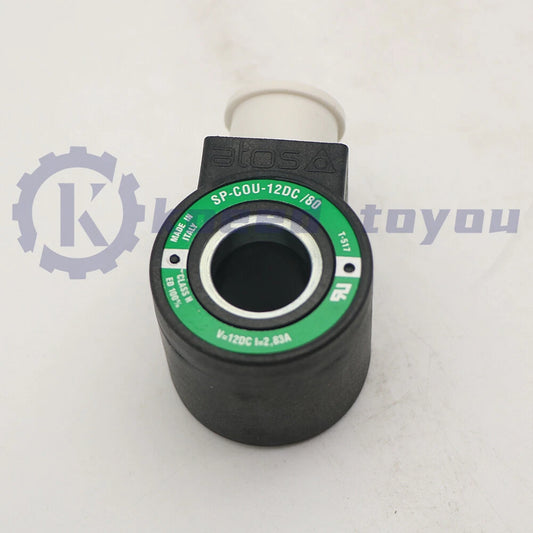 1Pcs ATOS SP-COU-12DC/80 Solenoid Coil
