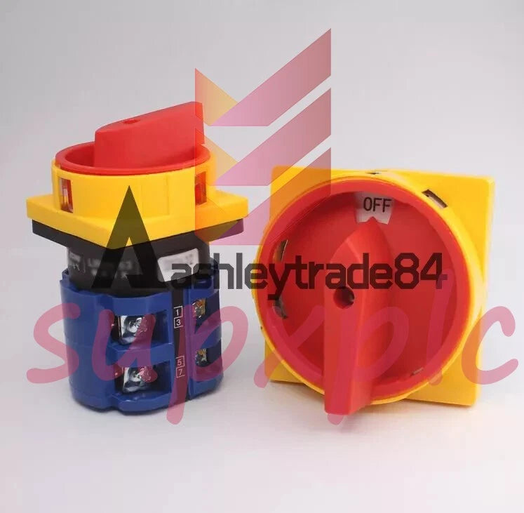 1PC LW26GS-20/04-1 Small Machine Load Disconnect Switch Power Cut-off