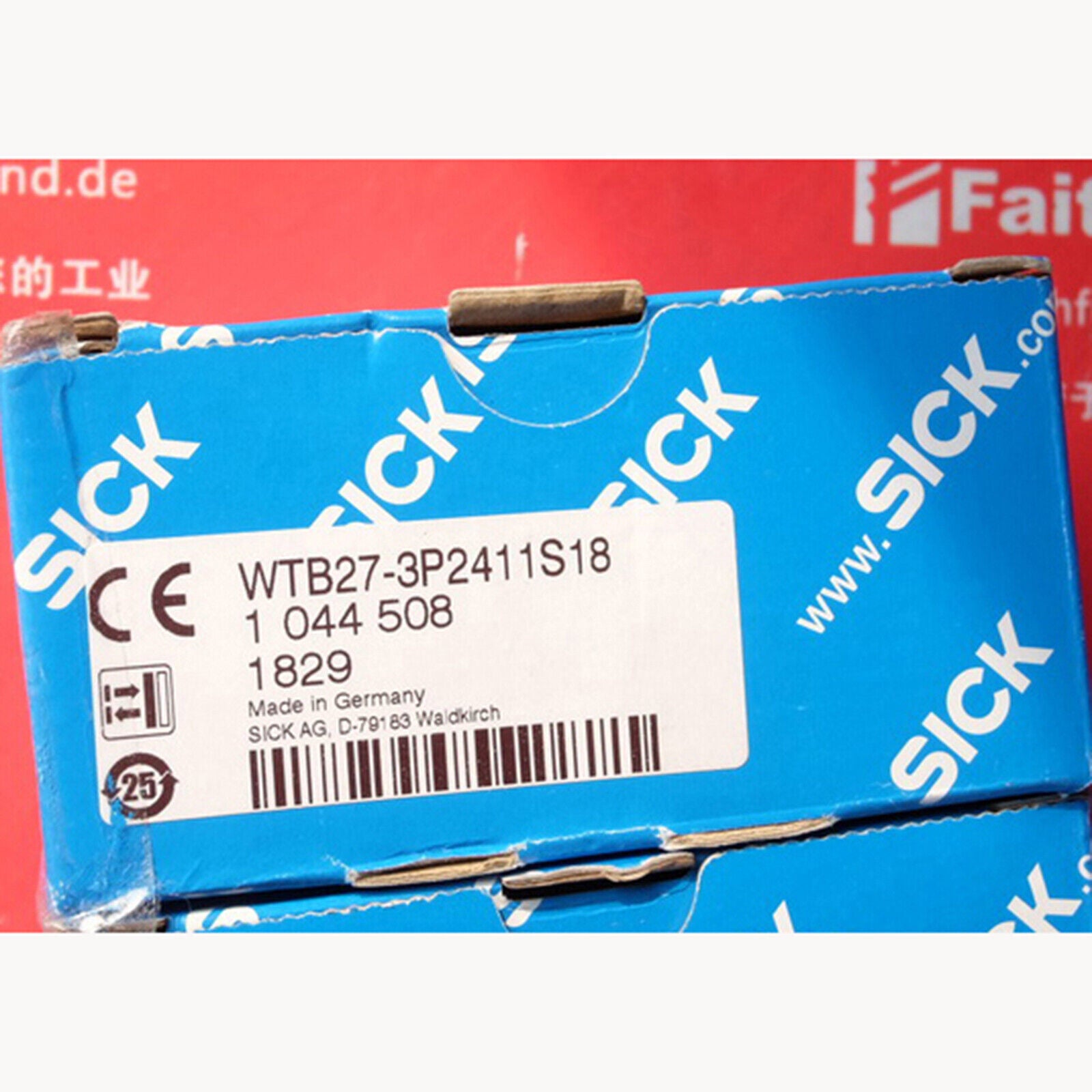 Photoelectric Sensor WTB27-3P2411S18 - ONE SICK