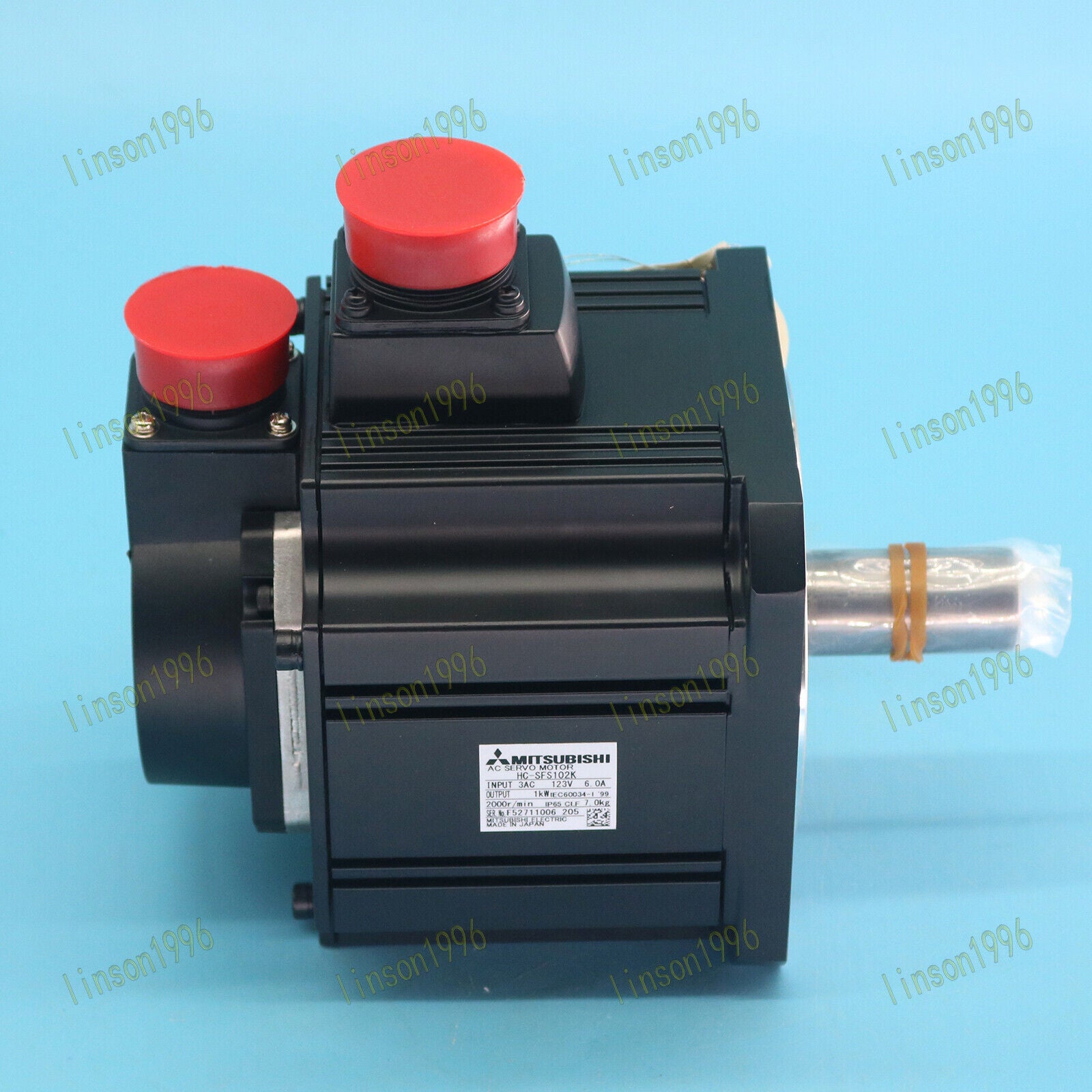 Used ONE Mitsubishi Servo Motor HC-SFS102K – Tested Good - MITSUBISHI