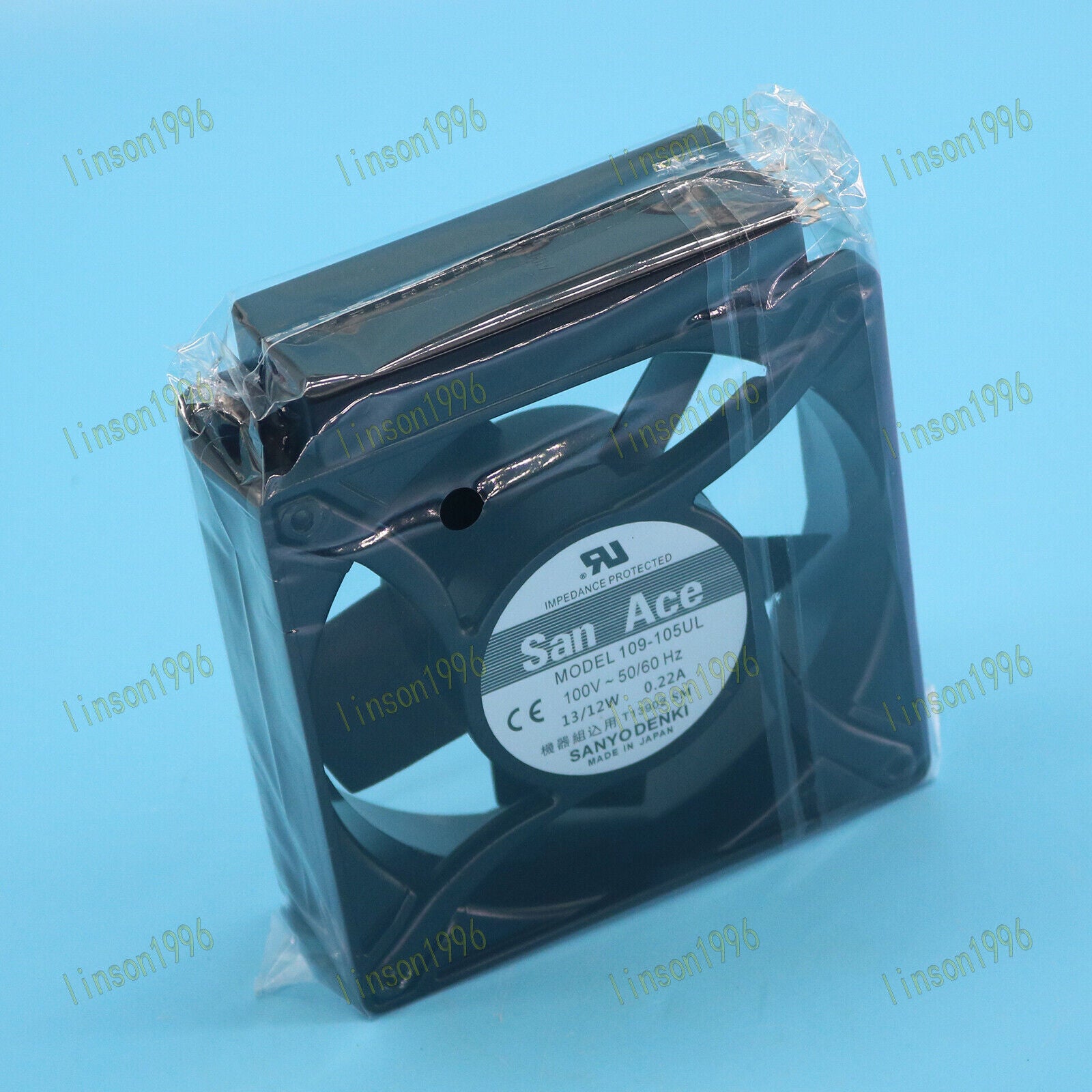 new 1PC  For Sanyo cooling fan 109-105UL 100V fast Sanyo