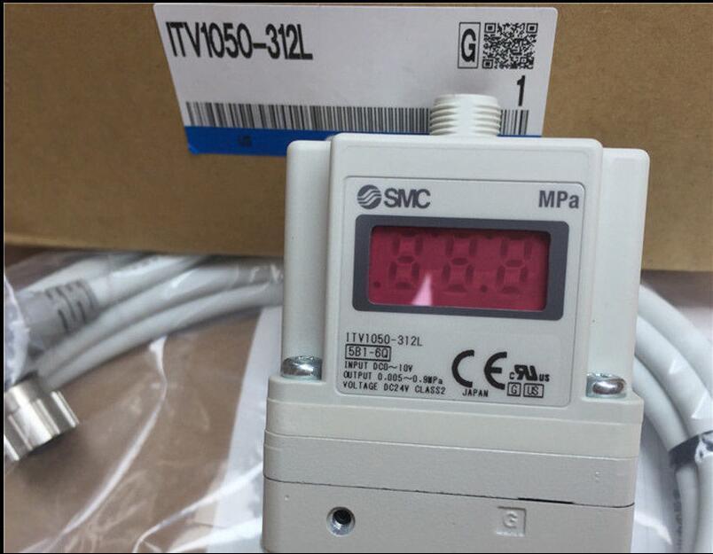 1PC SMC ITV1050-312L Electro Pneumatic Pressure Regulator Free Shipping