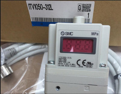 1PC SMC ITV1050-312L Electro Pneumatic Pressure Regulator Free Shipping