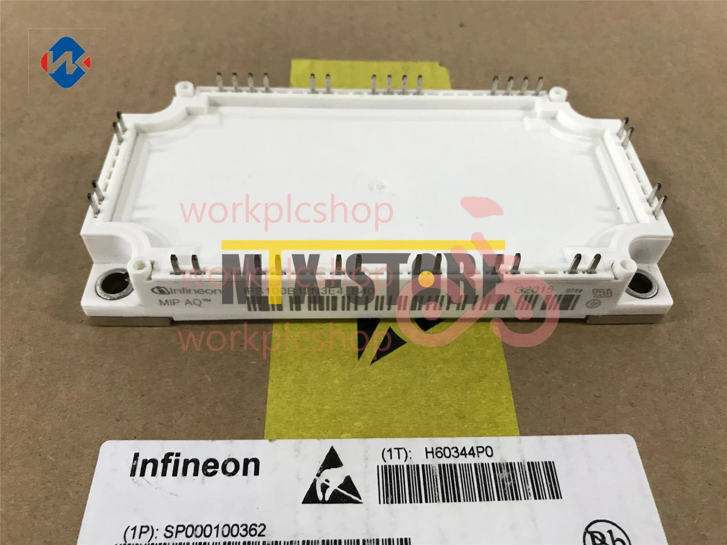 1PCS INFINEON/EUPEC IFS100B12N3E4_B40 IFS100B12N3E4-B40 Quality Assurance