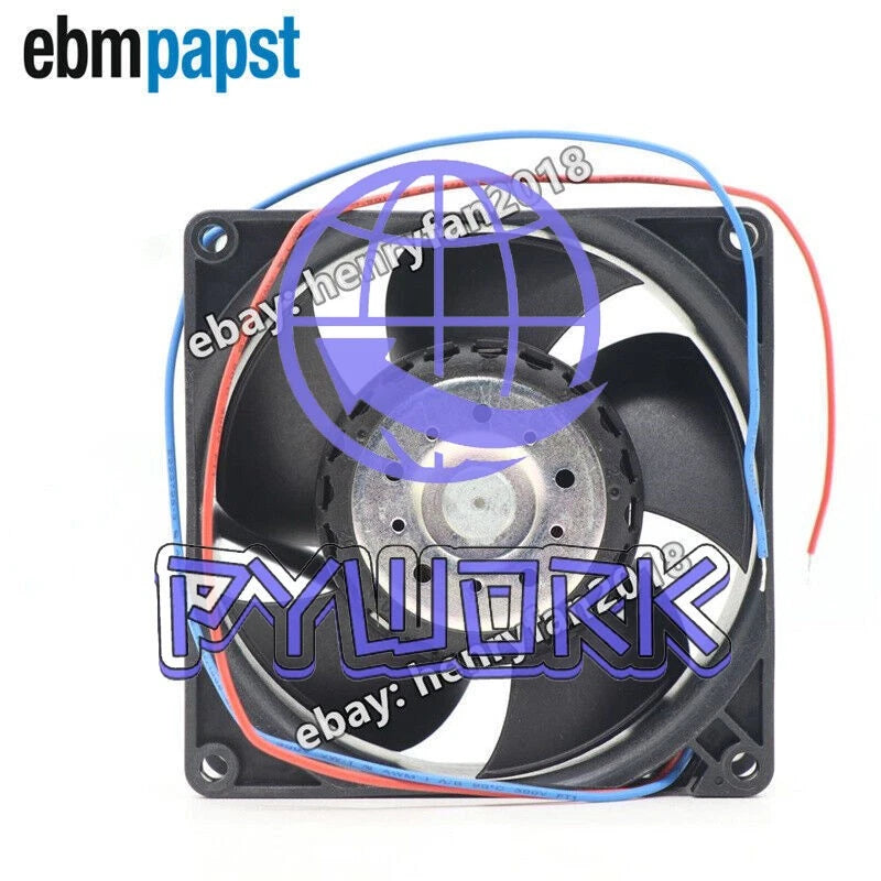 3214JH Axial Fan DC 24V 9.0W 0.38A 92*92*38MM 86CFM Square Cooling Fan#