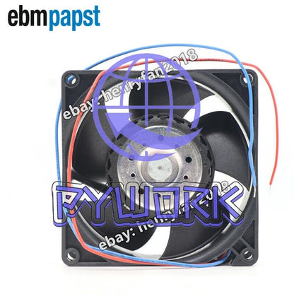 3214JH Axial Fan DC 24V 9.0W 0.38A 92*92*38MM 86CFM Square Cooling Fan#