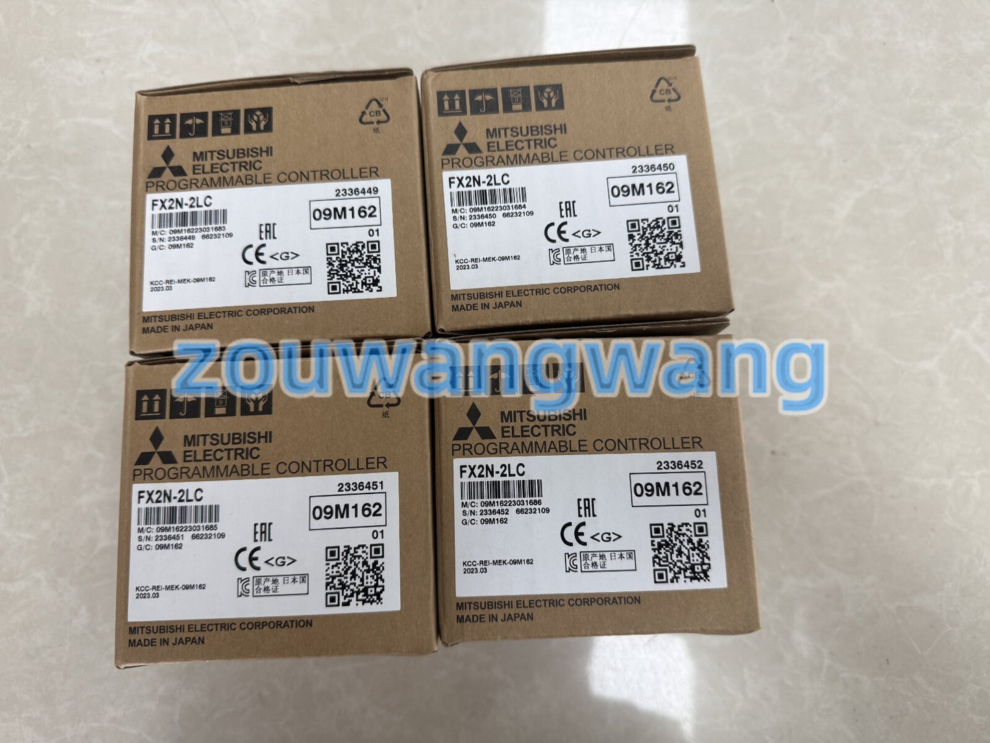 new Mitsubishi Programmable Controller FX2N-2LC FX2N2LC