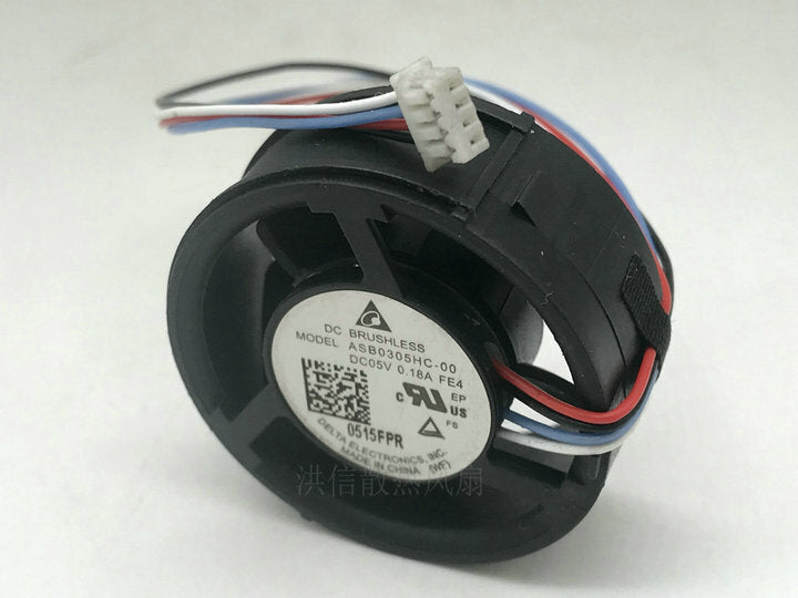 DELTA 3010 ASB0305HC-00 DC05V 0.18A 4-wire cooling fan