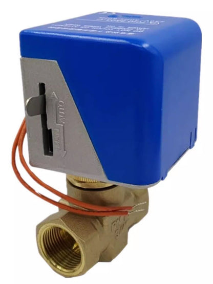 new 1set Johnson VG4400HC-C DN25 + VA-7010-8503 Fan Coil Area Control Valve - JOHNSON