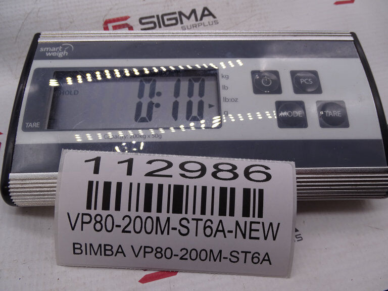 VACCON CO VP80-200M-ST6A PUMP - VACCON CO