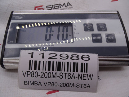 VACCON CO VP80-200M-ST6A PUMP - VACCON CO