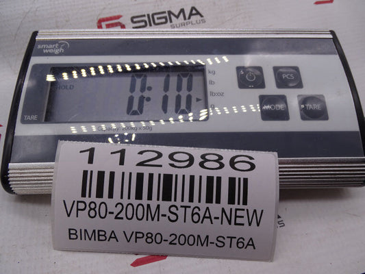 VACCON CO VP80-200M-ST6A PUMP - VACCON CO