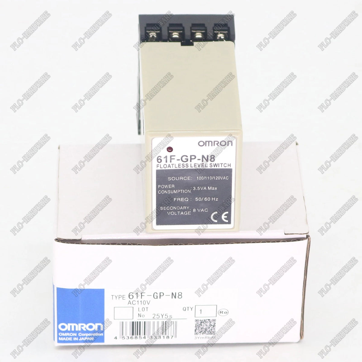 Omron Floatless Level Switch 61F-GP-N8 61FGPN8 AC110V