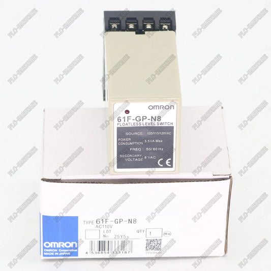 Omron Floatless Level Switch 61F-GP-N8 61FGPN8 AC110V