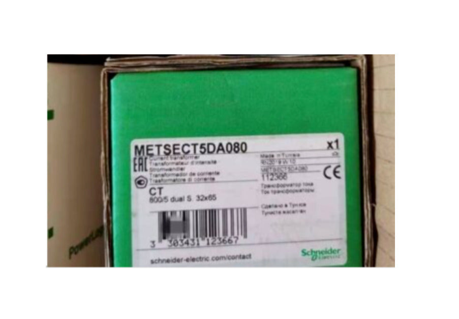 1 pcs NEW IN BOX Schneider current transformer  METSECT5DA080 Schneider