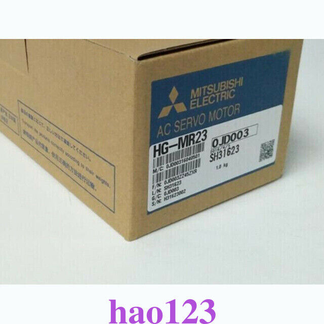 new One Mitsubishi HG-MR23 AC Servo Motor - MITSUBISHI