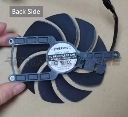 1set 95mm Graphics Card Fan Replacement TD106 RX 7900 XT XTX #au