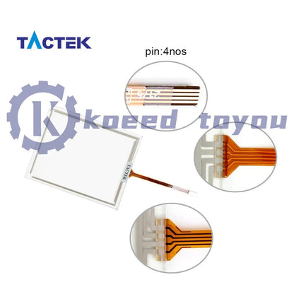 1 set Touch Screen Panel for 6AV6642-0DC01-1AX1 OP177B + Keypad