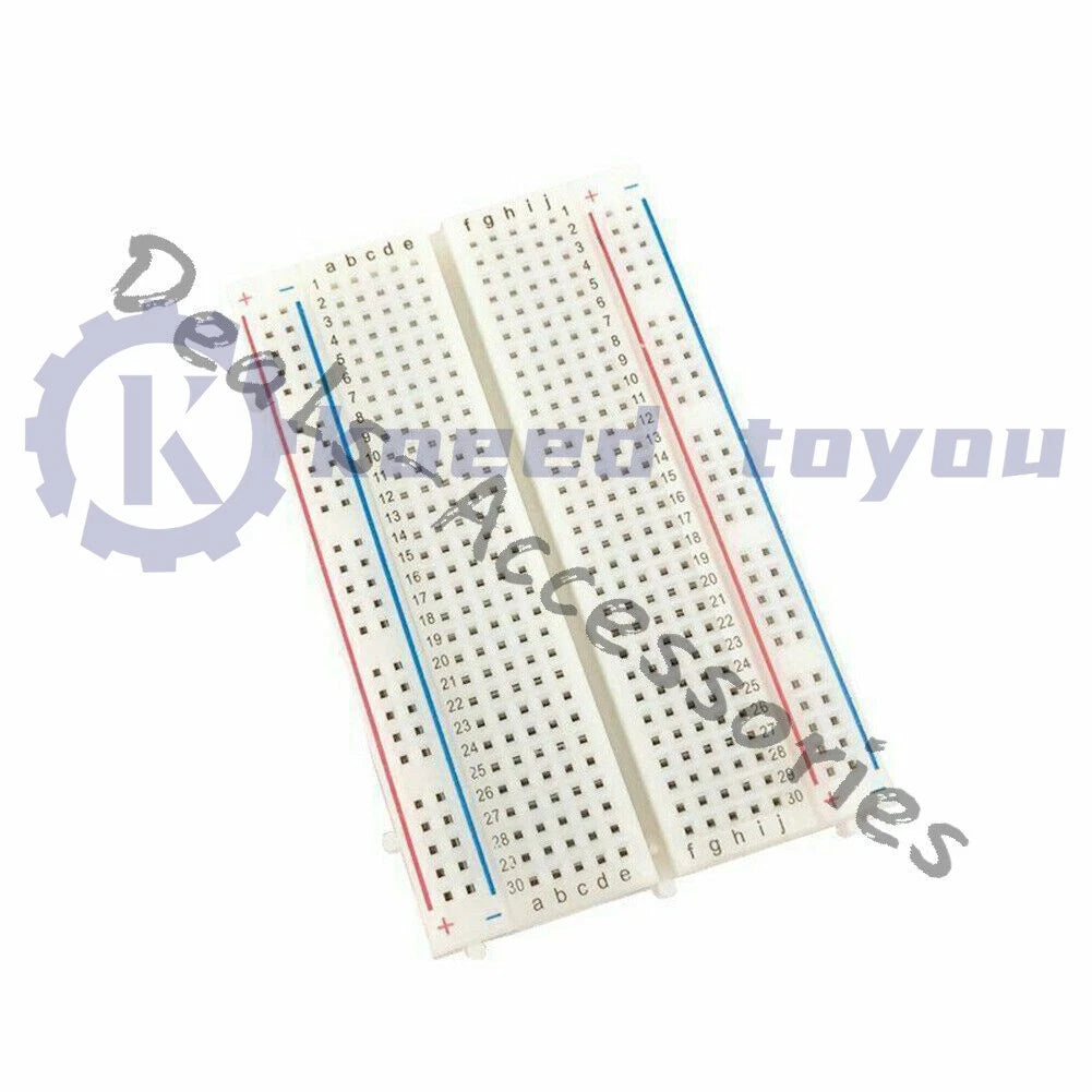 Solderless Breadboard 400 Point Tie Prototype Test Bread Board PCB (1PCS)