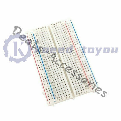 Solderless Breadboard 400 Point Tie Prototype Test Bread Board PCB (1PCS)