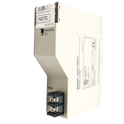 OMRON C200H-RM201: Remote Master Module for PLCs - [OMRON C200H-RM201 PLC Remote Master Module] - OMRON