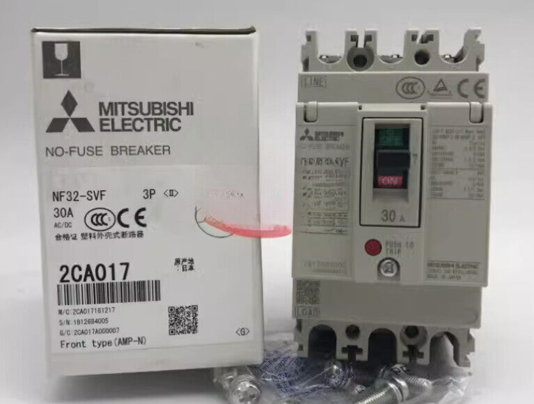 1PC Mitsubishi Molded case circuit breaker NF32-SVF 3P