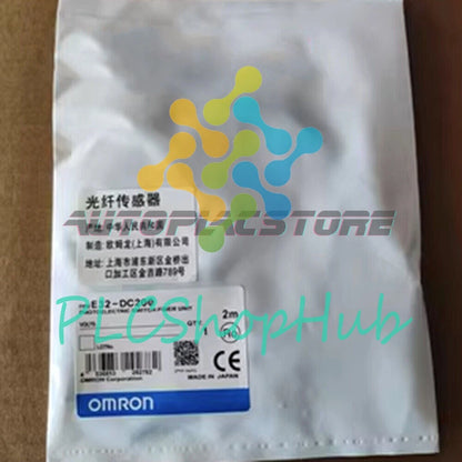 1pcs OMRON E32-DC200 E32DC200 Photoelectric Switch Fiber Unit Free Shipping