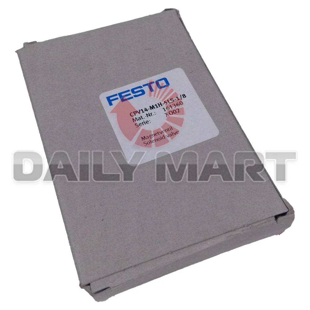 FESTO CPV14-M1H-5LS-1/8 161360 Solenoid Valve
