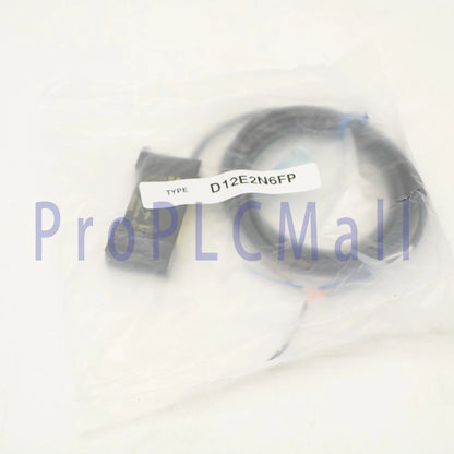 BANNER optical fiber sensor D12E2N6FP 1PCS