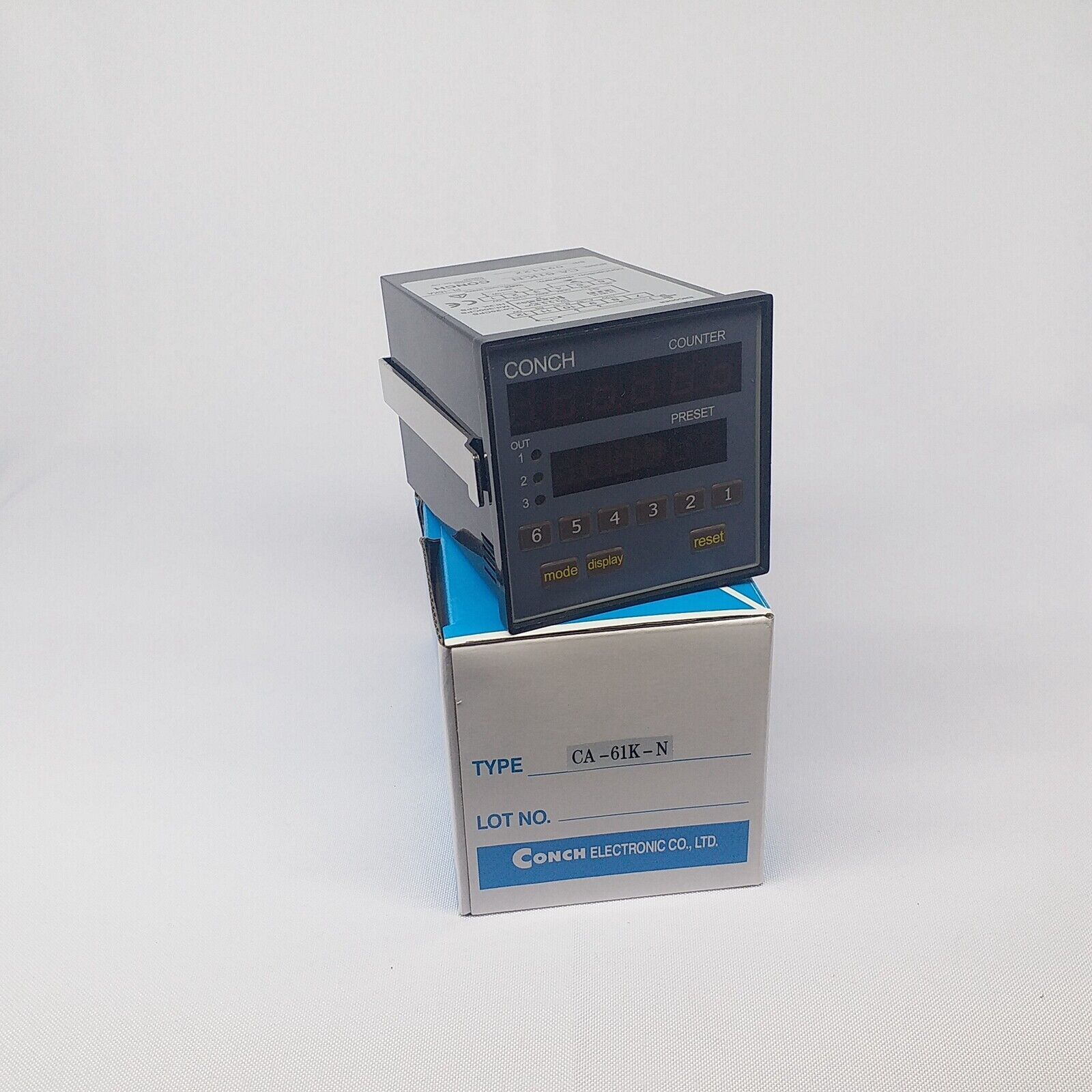 CONCH Digital Counter CA-61K-N - CONCH