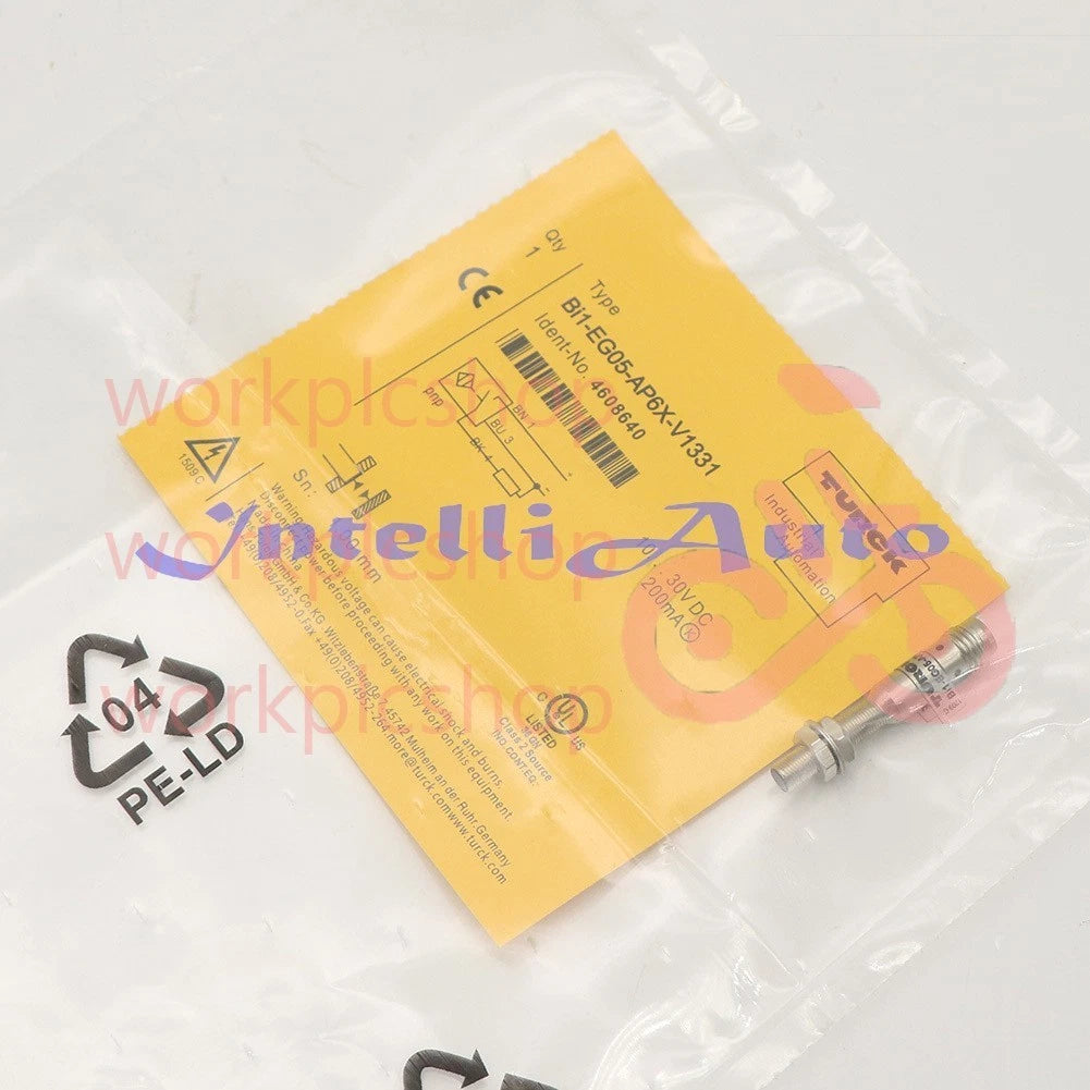 1Pcs Turck BI1-EG05-AP6X-V1331 Inductive Proximity Switch Sensor 4608640