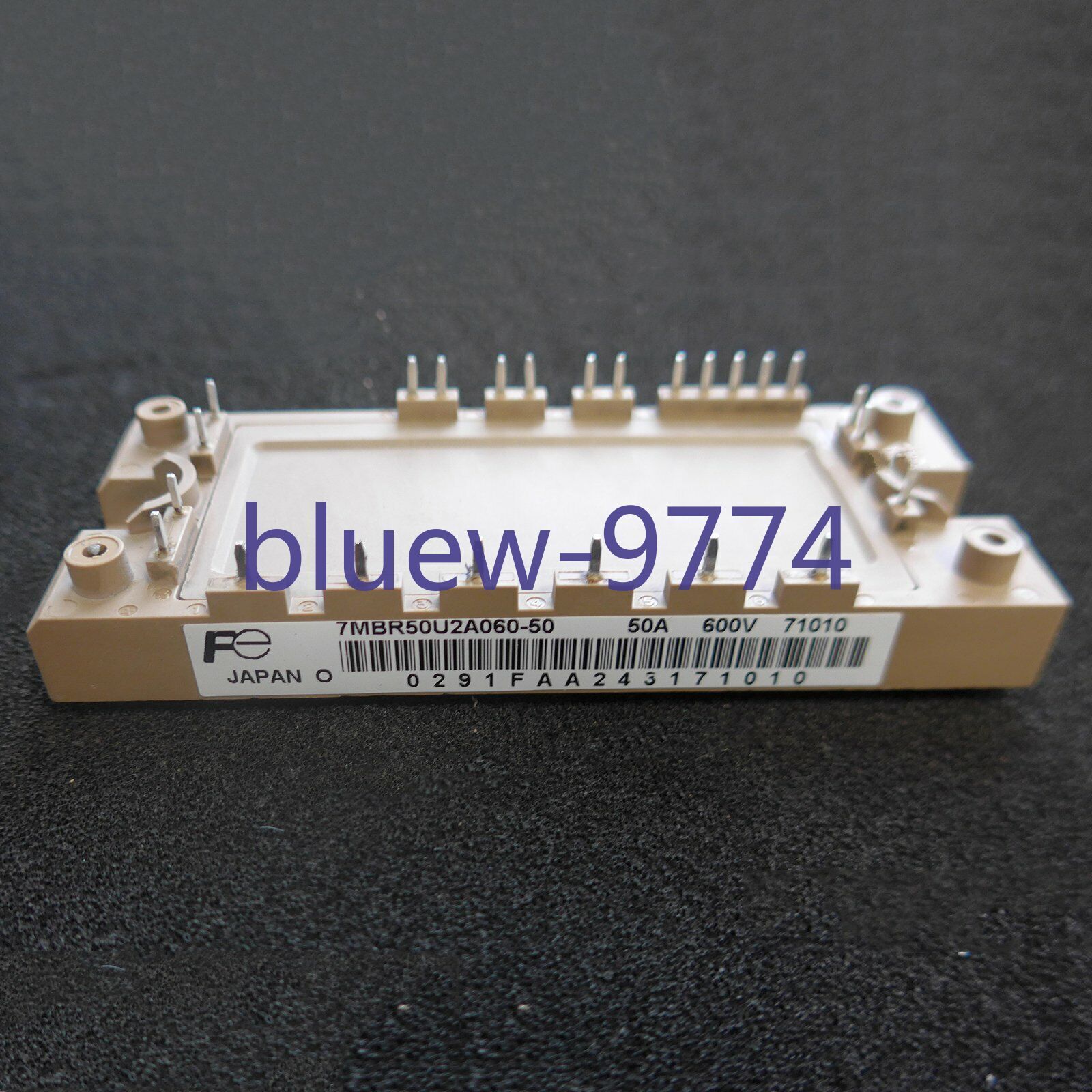 Optimized 1PC FUJI 7MBR50U2A060-50 Power Module Supply - FUJI